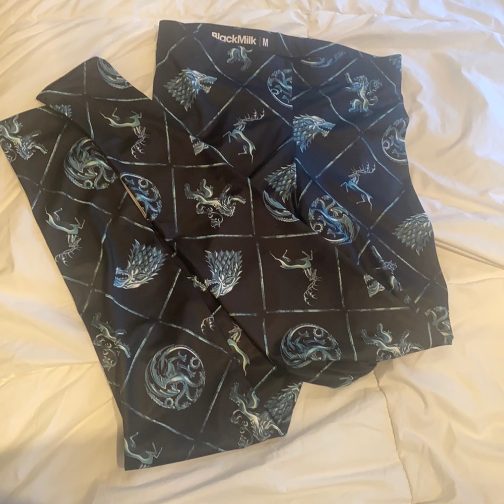 Blackmilk Game of Thrones Leggings